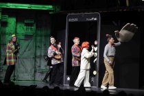 Stück "Jeck Tok" bei der Stunksitzung 2026 im E-Werk Köln (&copy; Thomas Brill)